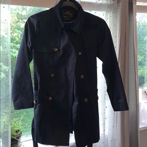 Zara water resistant trench coat